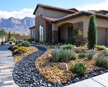 前院沙漠景观设计1