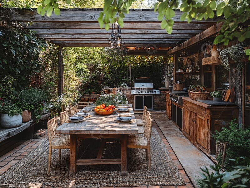 高清大图下载【趣麦麦图】户外用餐区户外用餐用餐区1