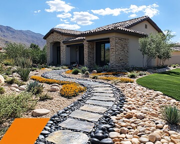 前院沙漠景观设计2