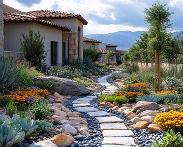 前院沙漠景观设计