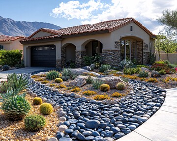 前院沙漠景观设计3