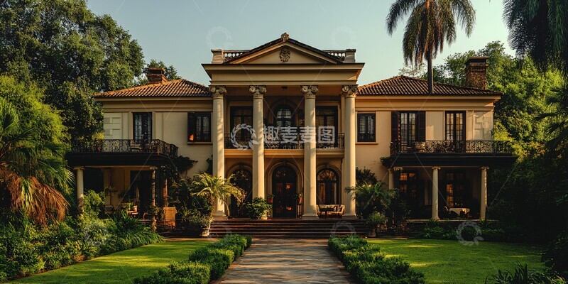 家庭住宅正立面1