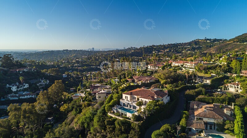 高清大图下载【趣麦麦图】地中海风格住宅群2