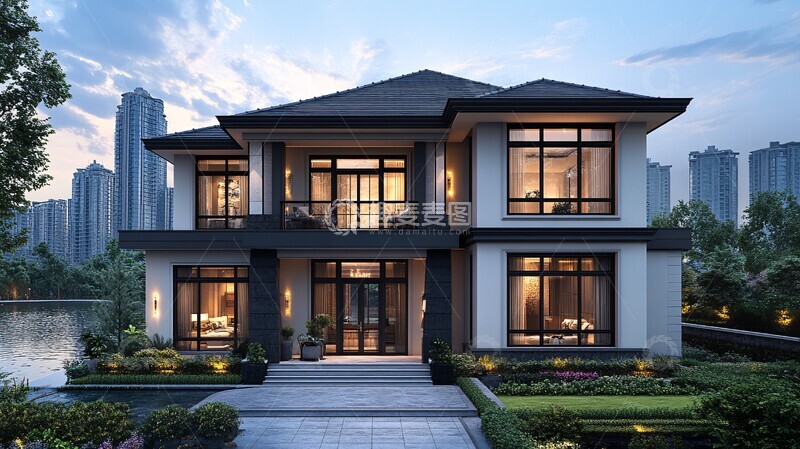 高清大图下载【趣麦麦图】象牙壁炭黑窗