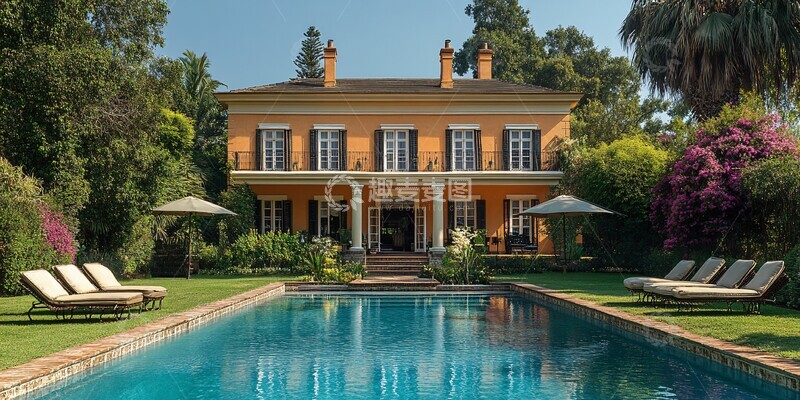 家庭住宅正立面2