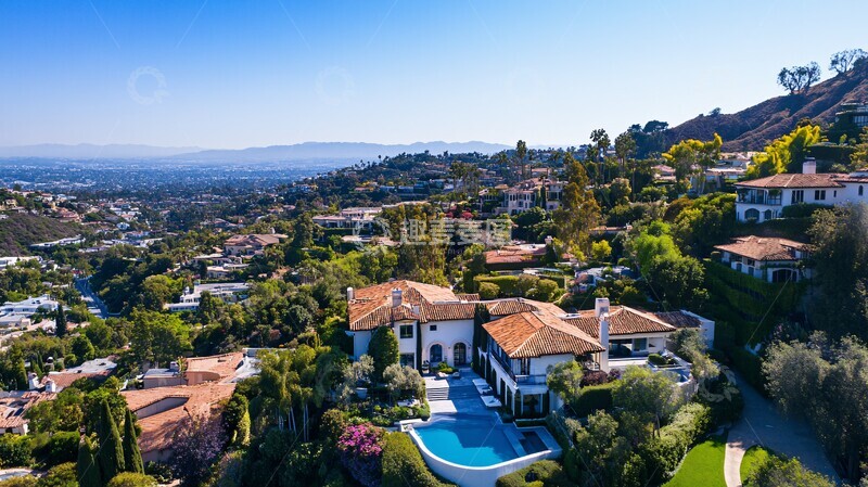 高清大图下载【趣麦麦图】地中海风格住宅群1