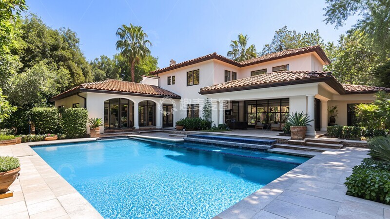 四室双层泳池别墅1