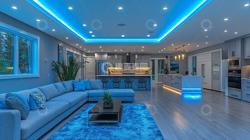 高清大图下载【趣麦麦图】定制家居照明方案1