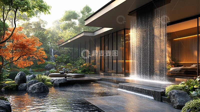 高清大图下载【趣麦麦图】现代风格外观