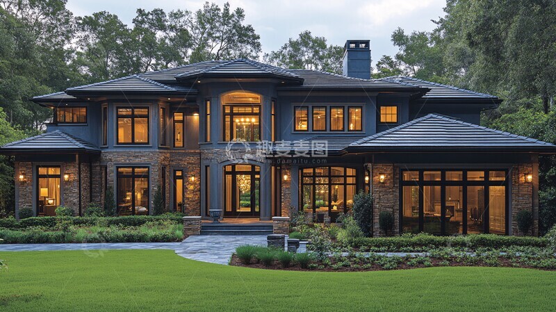 高清大图下载【趣麦麦图】温馨居所温馨居所现代