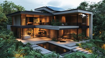 现代简约智能住宅