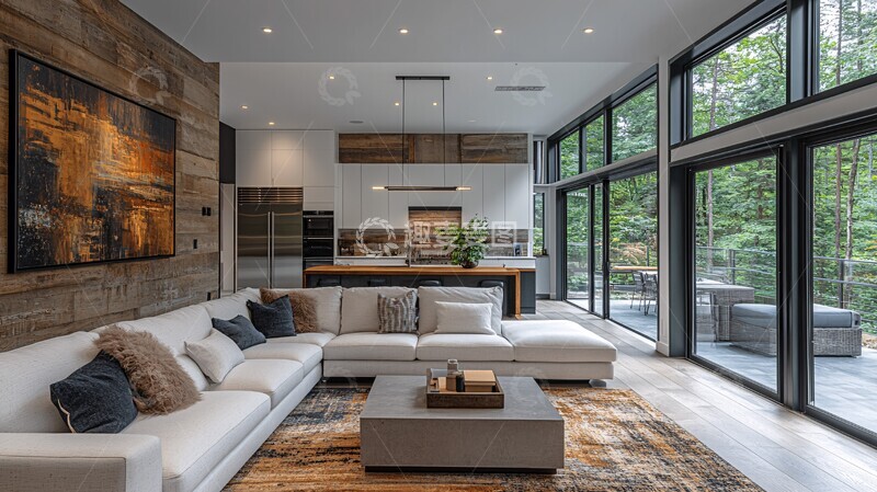 高清大图下载【趣麦麦图】-艺术空间设计2