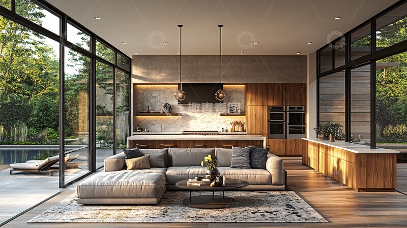 高清大图下载【趣麦麦图】-艺术空间设计1