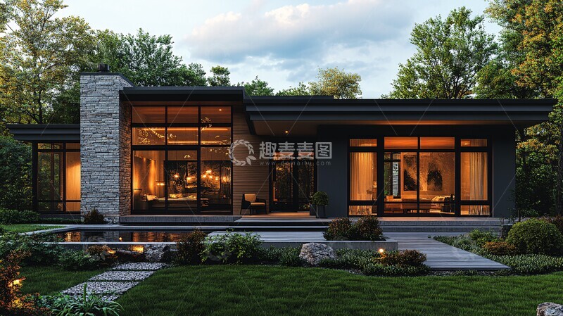 高清大图下载【趣麦麦图】-艺术空间设计