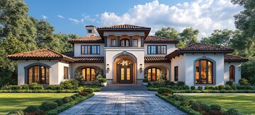 西班牙风格住宅