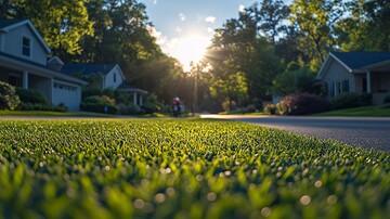 现代美式住宅街景1
