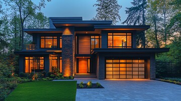 现代简约风格住宅5