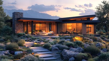 山间小屋山间小屋现代2