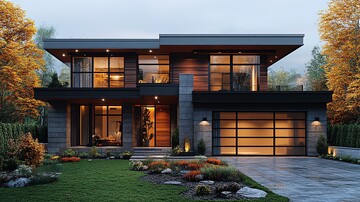 现代简约风格住宅4