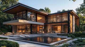 橄榄林中的木屋1