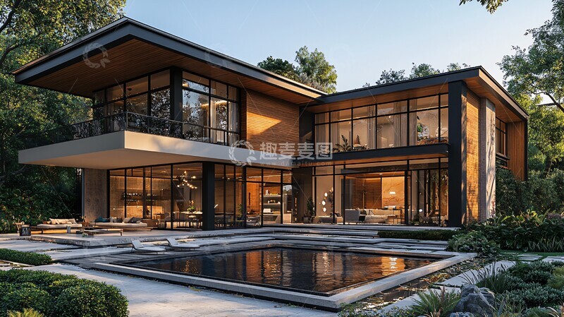 高清大图下载【趣麦麦图】橄榄林中的木屋1