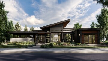 木银绿多层现代房1