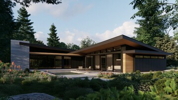 木银绿多层现代房2