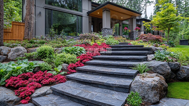 高清大图下载【趣麦麦图】景观设计与花园布置2