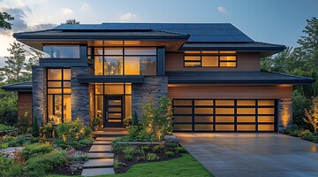 太阳能房屋设计图1