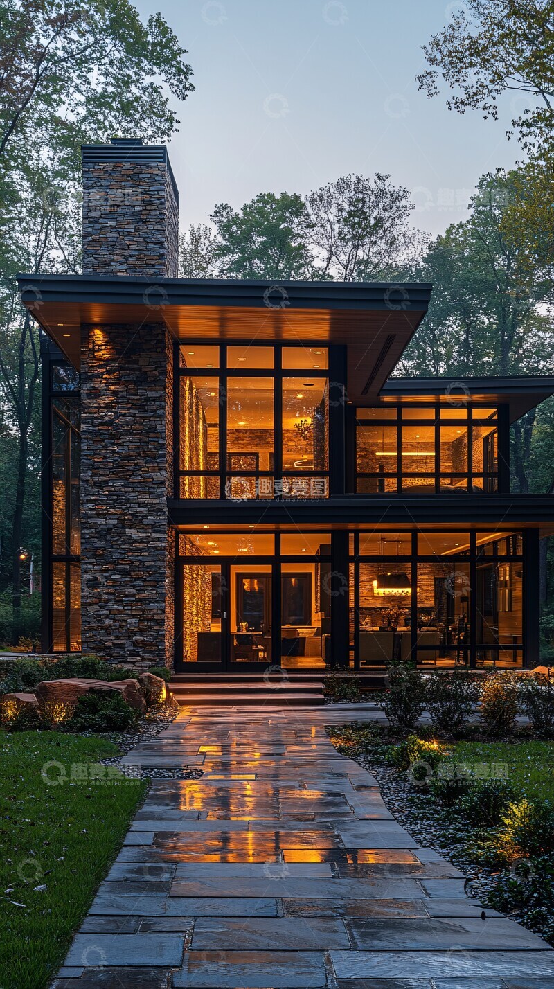 高清大图下载【趣麦麦图】现代风格家居春景