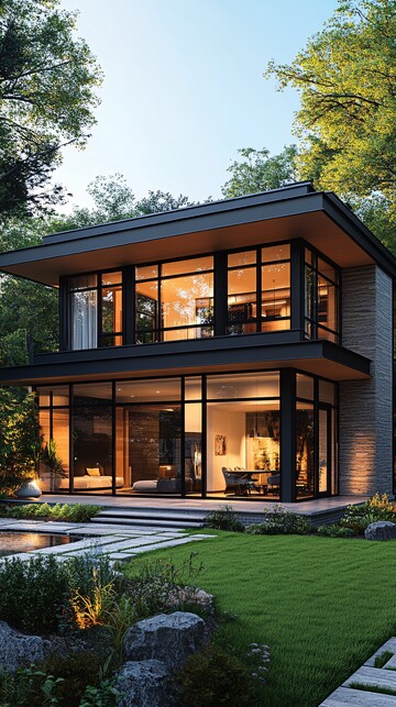 预制板房设计展示1