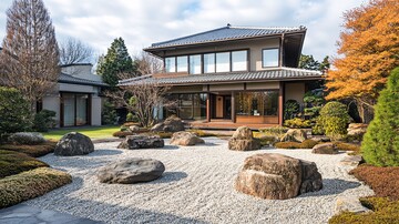 岩石花园庭院景2