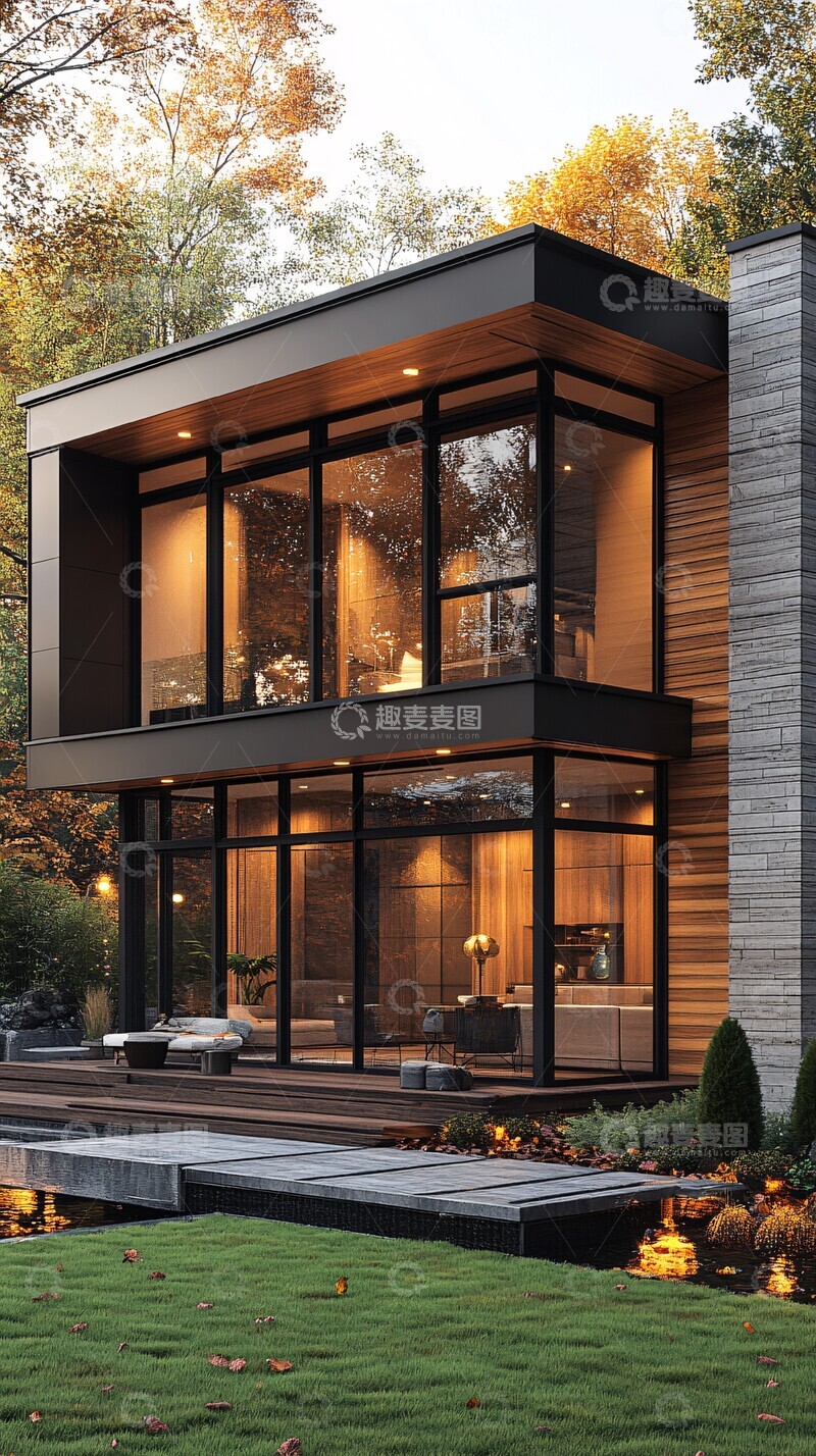 高清大图下载【趣麦麦图】预制板房设计展示2