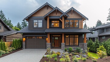 现代风格新房外观1