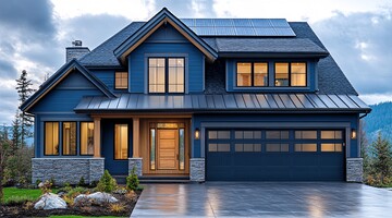 太阳能房屋设计图