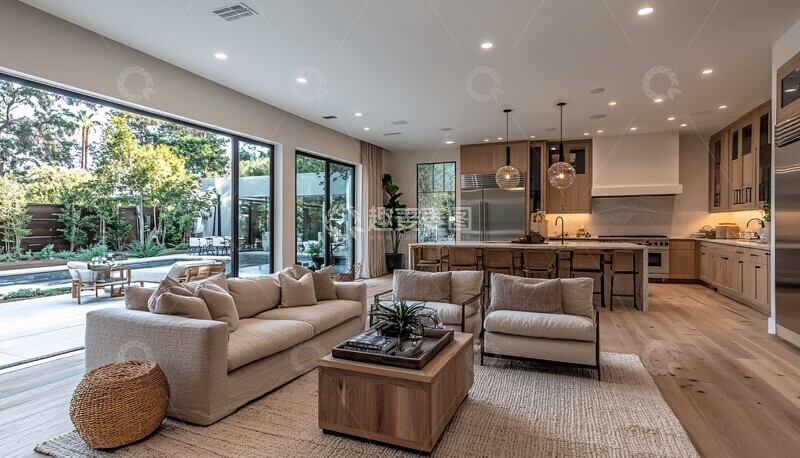 高清大图下载【趣麦麦图】自然光双层住宅2