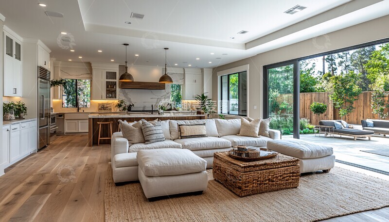 高清大图下载【趣麦麦图】自然光双层住宅