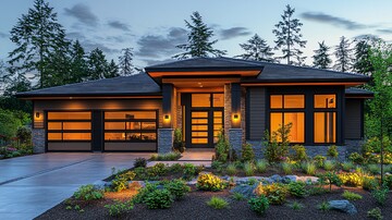 现代风格新房外观3