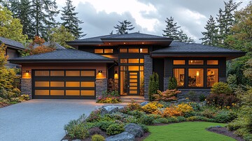 现代风格新房外观2