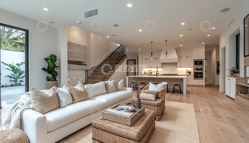 高清大图下载【趣麦麦图】自然光双层住宅1