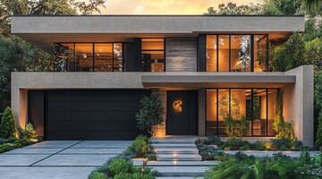 简约现代双层住宅2