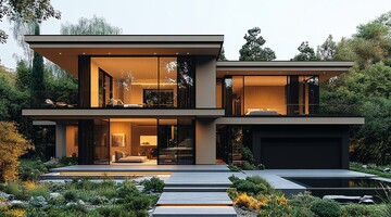 简约现代双层住宅1