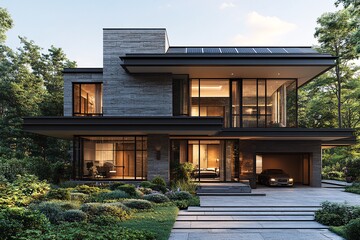 松林别墅景观设计2