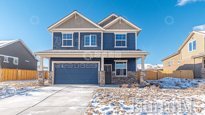 高清大图下载【趣麦麦图】科罗拉多斯普林斯住宅1