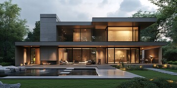 现代房屋建筑设计3