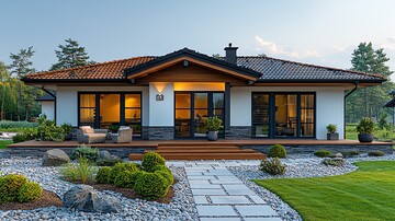 现代简约别墅外观10