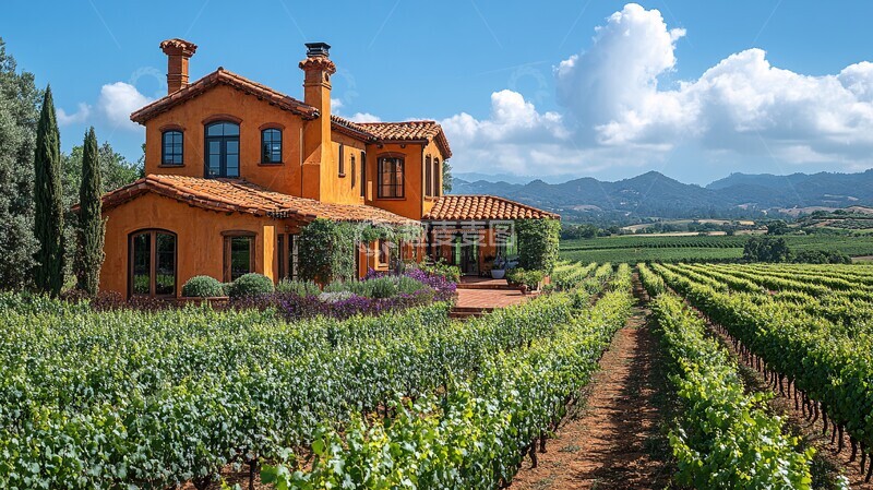 高清大图下载【趣麦麦图】蓝天酒田蓝天酒田蓝色1