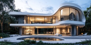 现代房屋建筑设计2