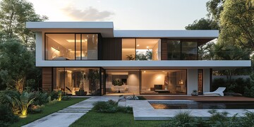 现代房屋建筑设计