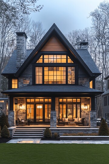 现代传统结合住宅